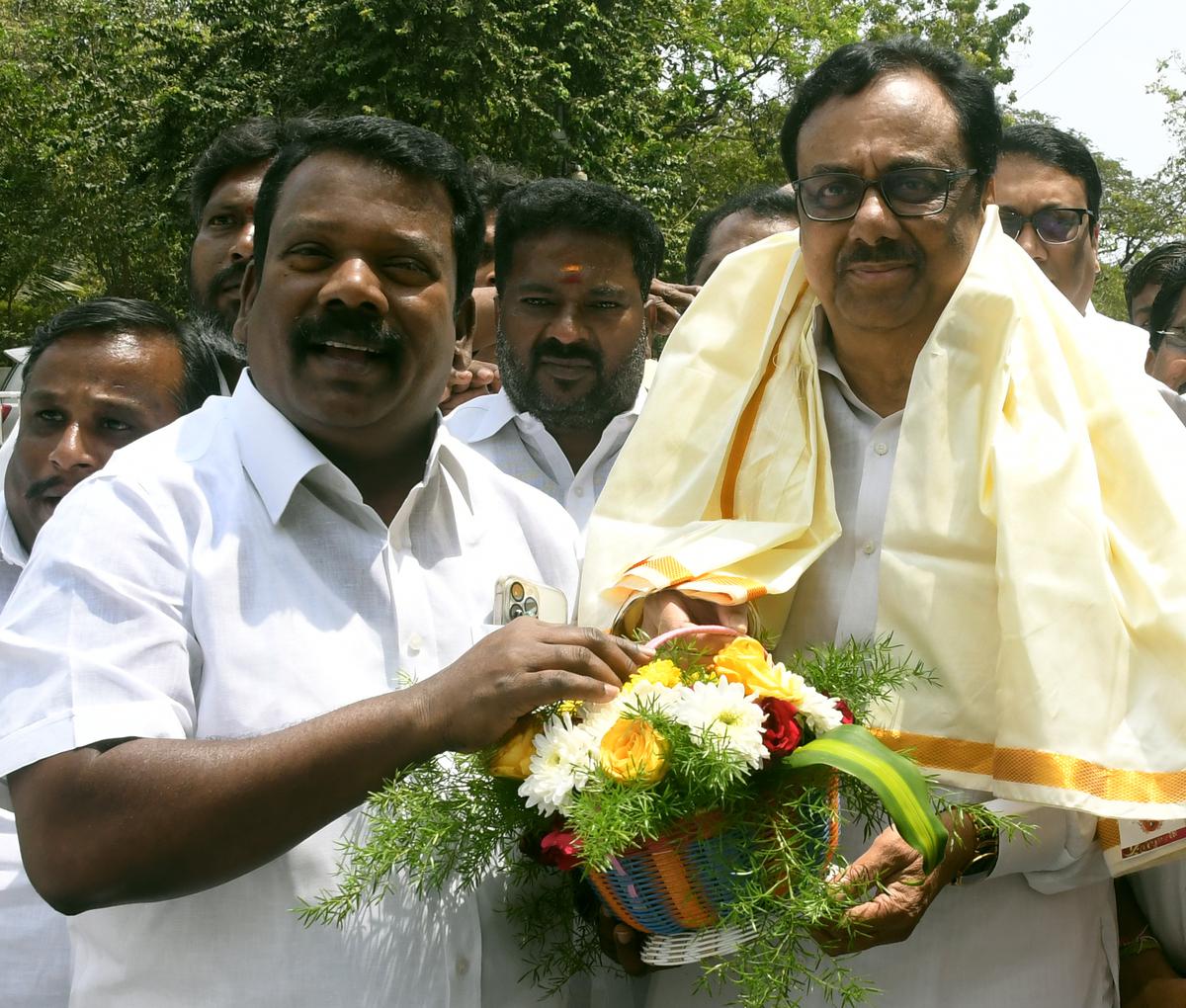 E.V.K.S. Elangovan Takes Oath As Erode (East) MLA, Says He Is Not ...